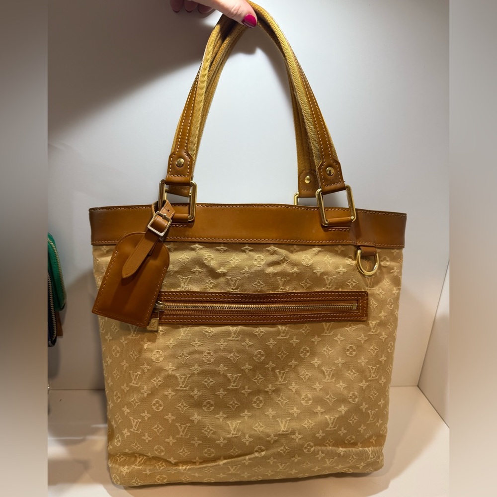 LOUIS VUITTON Monogram Mini Lucille GM Tote Bag